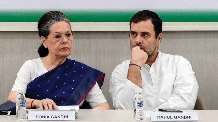 Sonia & Rahula gandhi